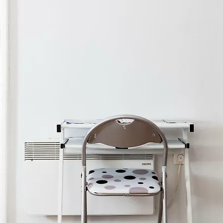 شقة Bed & Bike Studio *