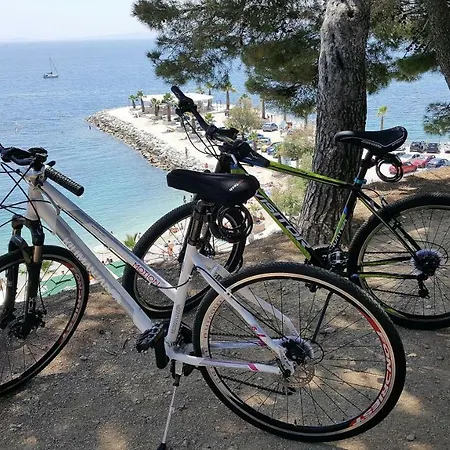 شقة Bed & Bike Studio *
